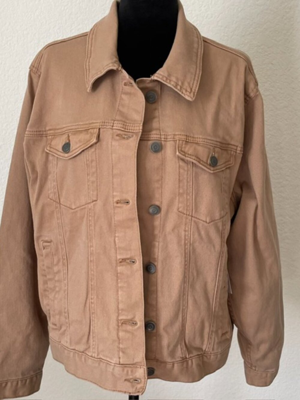Women's Time and Tru Jean Jacket Size XXL
